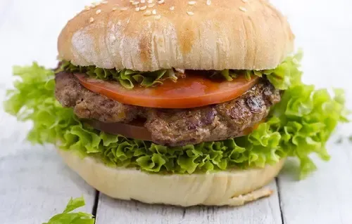 Hamburguesa Simple