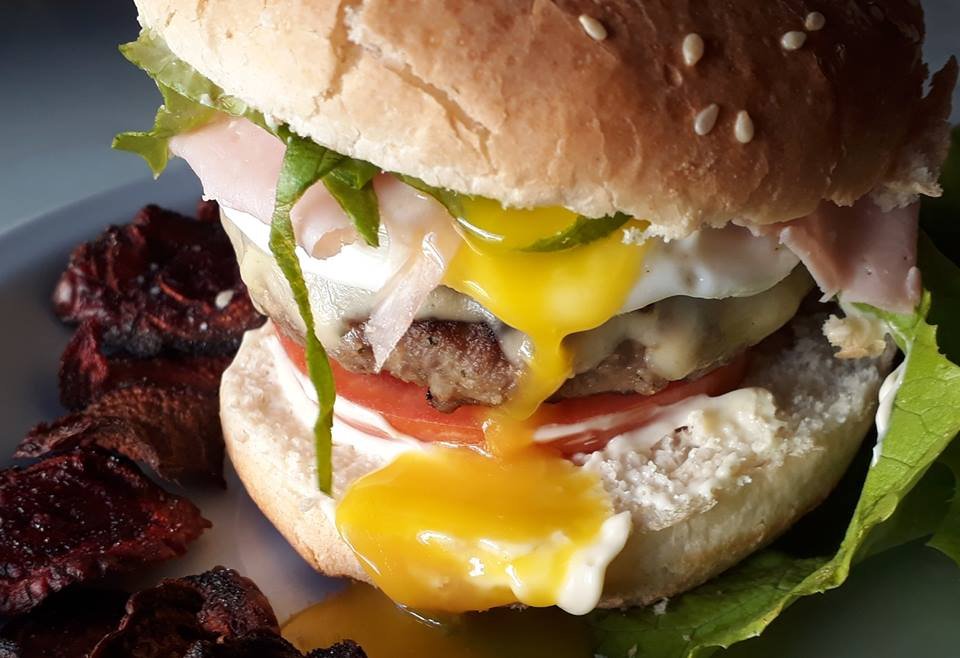 Hamburguesa Completa