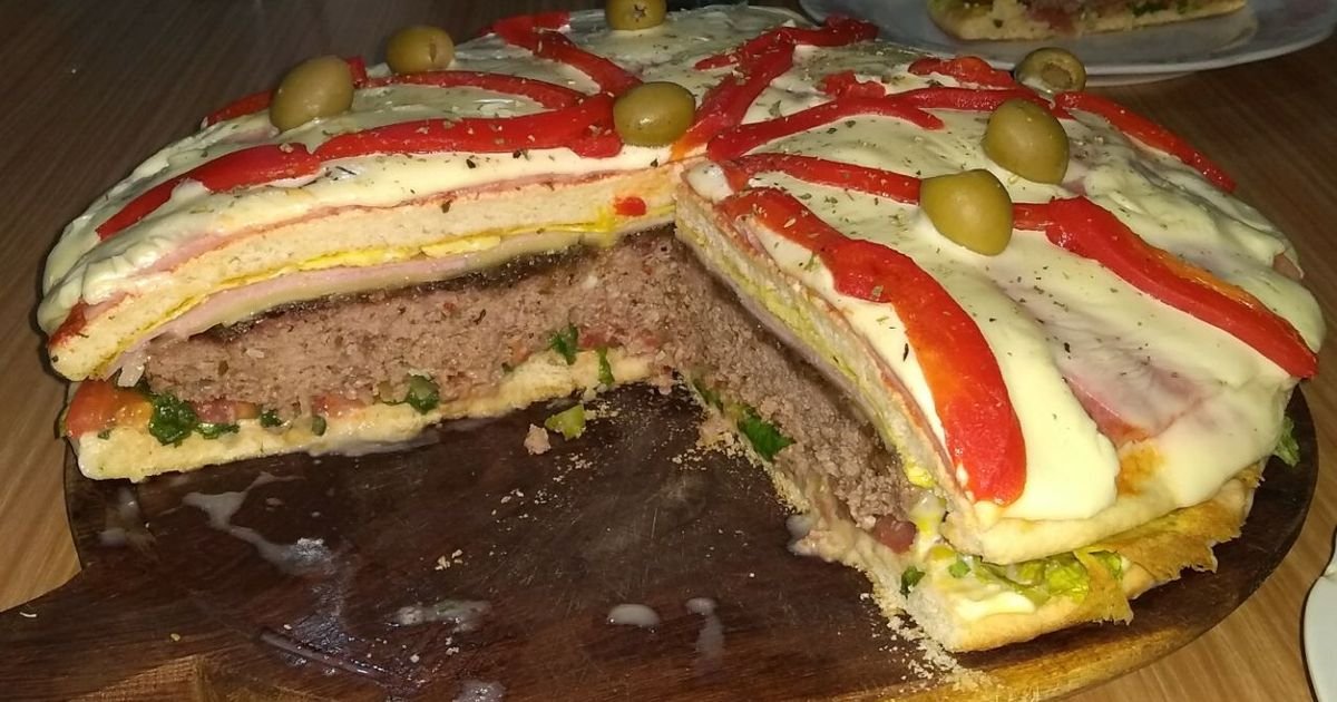 Hambur Pizza Entera